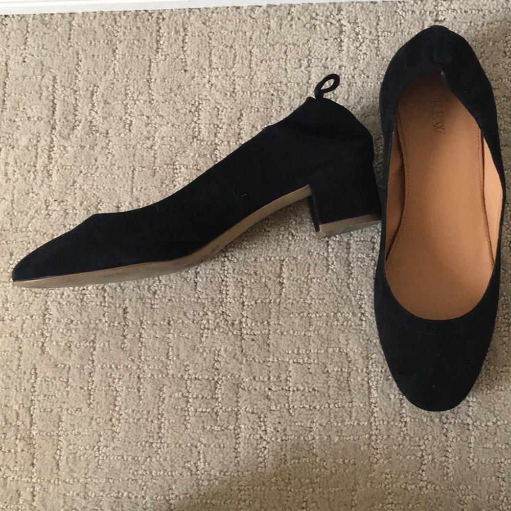 J Crew Block Heel - Picture 2 of 2